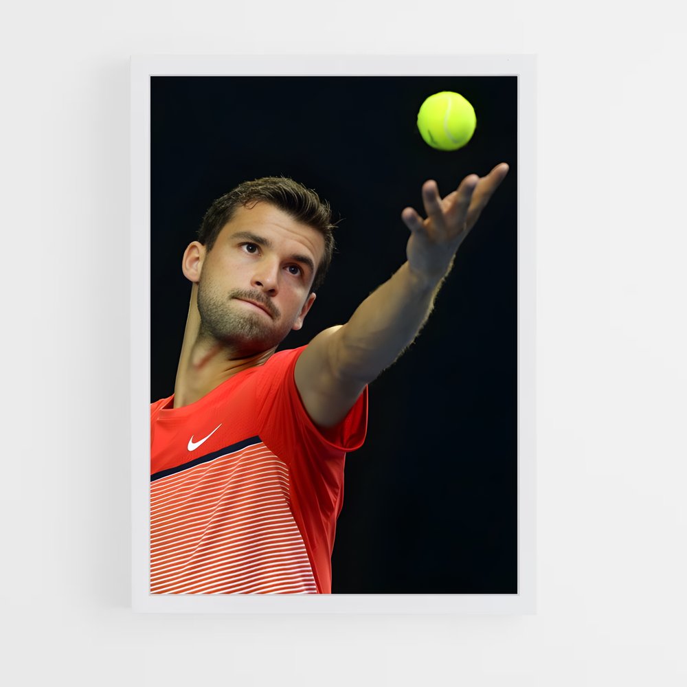 Poster Smash de Grigor – affiche Tennis (vue 3)